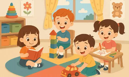 അ​ബൂ​ദ​ബി​യി​ൽ ന​ഴ്​​സ​റി, കെ.​ജി ത​ല​ത്തി​ൽ അ​റ​ബി പ​ഠ​നം