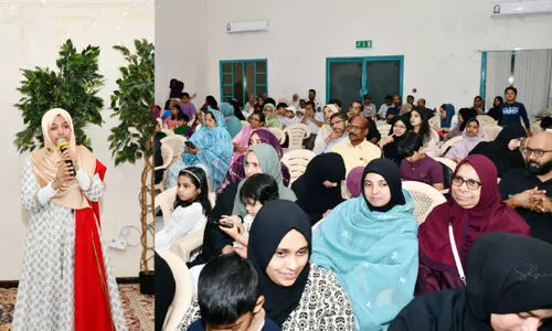 ബ​ലി പെ​രു​ന്നാ​ൾ പൊ​ലി​വു​മാ​യി ന​ടു​മു​റ്റം ഈ​ദ് രാ​വ്