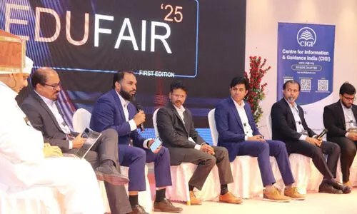 കോ​മേ​ഴ്സ് വി​ദ്യാ​ർ​ഥി​ക​ൾ​ക്ക് പു​തു​വ​ഴികാ​ട്ടി സി​ജി റി​യാ​ദ് എ​ജുഫെ​യ​ർ