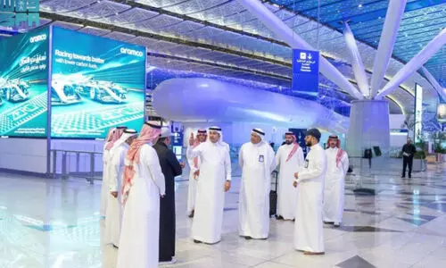 തീ​ർ​ഥാ​ട​ക​രെ യാ​ത്ര​യാ​ക്കാ​ൻ​ ജി​ദ്ദ വി​മാ​ന​ത്താ​വ​ളം ഒ​രു​ങ്ങി