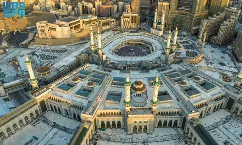 ഹ​ജ്ജി​​ന്റെ വി​ജ​യനി​റ​വി​ൽ സൗ​ദി, ഹാ​ജി​മാ​ർ മി​ന​യോ​ട്​ വി​ട​പ​റ​ഞ്ഞു