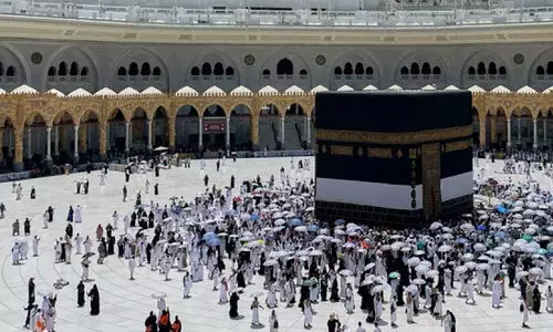 ഹ​ജ്ജ്: കു​വൈ​ത്തി​ൽനി​ന്നു​ള്ള തീ​ർ​ഥാ​ട​ക​രു​ടെ സം​ഘം എ​ത്തി​ത്തു​ട​ങ്ങി