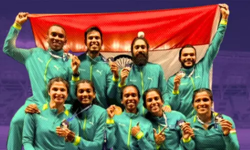 താ​യ്‌​വാ​ൻ ഓ​പ​ൺ അ​ത്‌​ല​റ്റി​ക്സ്: മെ​ഡ​ൽ​വേ​ട്ട​യി​ൽ ഇ​ന്ത്യ ഒ​ന്നാ​മ​ത്