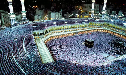 വേ​ന​ൽ​ക്കാ​ല​ത്തെ ഹ​ജ്ജി​ന്​ താ​ൽ​ക്കാ​ലി​ക വി​ട; ഇ​നി തീ​ർ​ഥാ​ട​നം വ​സ​ന്ത​കാ​ല​ത്ത്​