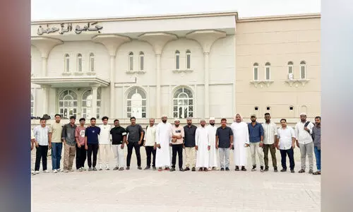 സ​ലാ​ല യാ​ത്ര സം​ഘ​ടി​പ്പി​ച്ചു