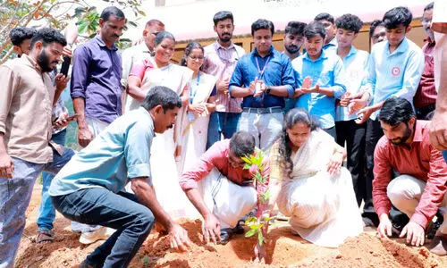ഉ​രു​ൾ​ദു​ര​ന്ത​ത്തി​ൽ ത​ക​ർ​ന്ന വെ​ള്ള​രി​മ​ല വി​ല്ലേ​ജ് ഓ​ഫി​സ് ഇ​നി മേ​പ്പാ​ടി​യി​ൽ
