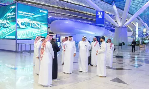 തീ​ർ​ഥാ​ട​ക​രെ യാ​ത്ര​യാ​ക്കാ​ൻ​ ജി​ദ്ദ വി​മാ​ന​ത്താ​വ​ളം ഒ​രു​ങ്ങി