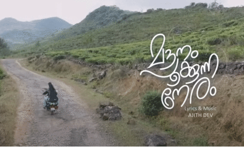 ‘മൗനം പൂക്കുന്ന നേരം’; രചന, സംഗീതം, അഭിനയം -പൊലീസ്