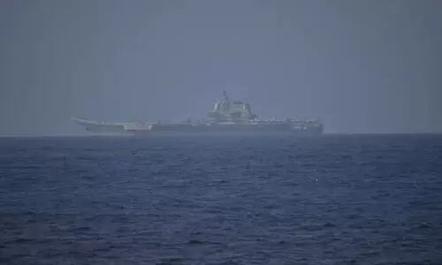 പസഫിക്കിൽ ആദ്യമായി രണ്ട് ചൈനീസ് വിമാനവാഹിനിക്കപ്പൽ ദൃശ്യമായെന്ന് ജപ്പാൻ