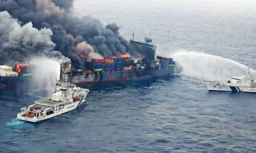 wan hai 503, cargo ship fire