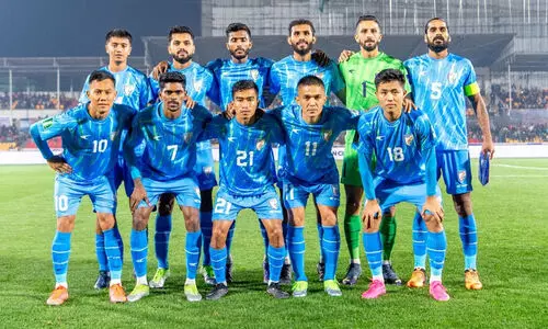 ഇന്ത്യ-ഹോങ്കോങ് പോരാട്ടം ഒപ്പത്തിനൊപ്പം; ഗോളില്ലാതെ ആദ്യപകുതി, സുവർണാവസരം നഷ്ടപ്പെടുത്തി ആഷിഖ്