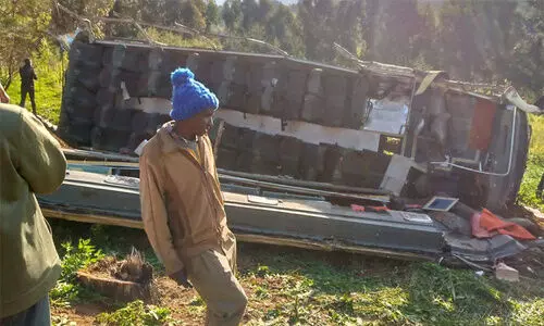 Bus Accident in Kenya