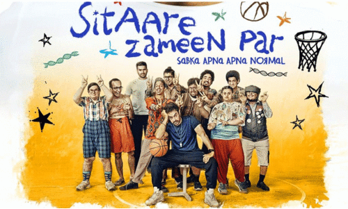 സിത്താരെ സമീൻ പര്‍; കണ്ണു തുറപ്പിക്കുന്ന മനോഹര ചിത്രമെന്ന് സുധ മൂർത്തി