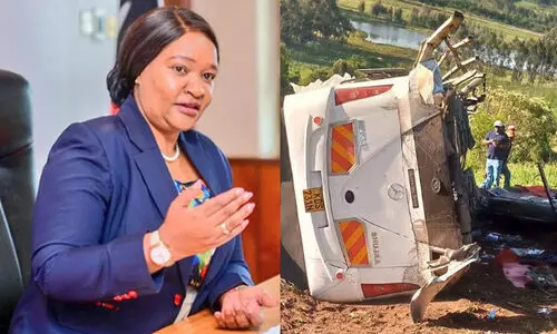 Kenya Road Accident, Rebecca Miano