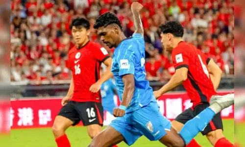 ഇന്ത്യക്ക് ഇൻജുറി ഷോക്ക്! പെനാൽറ്റി ഗോളിൽ ഹോങ്കോങ്ങിനോട് തോറ്റു, ഏഷ്യൻ കപ്പ് യോഗ്യത തുലാസിൽ