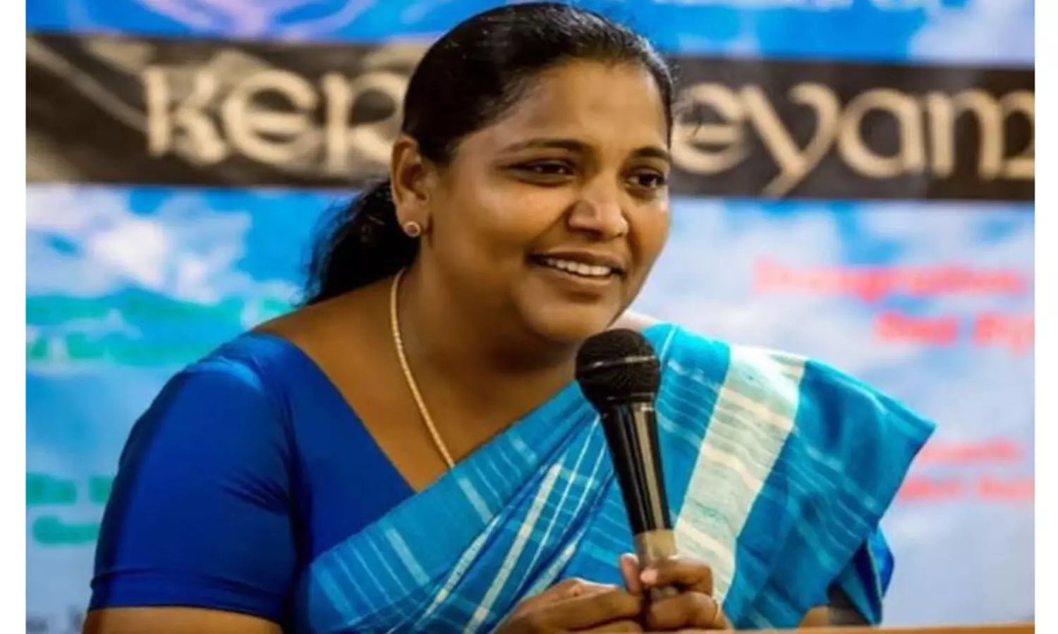 ഇ.എസ് ബിജിമോൾക്ക് സി.പി.ഐ വിലക്ക്, ജില്ലക്ക് പുറത്തുള്ള പാർട്ടി സമ്മേളനങ്ങളിൽ പങ്കെടുക്കരുത്