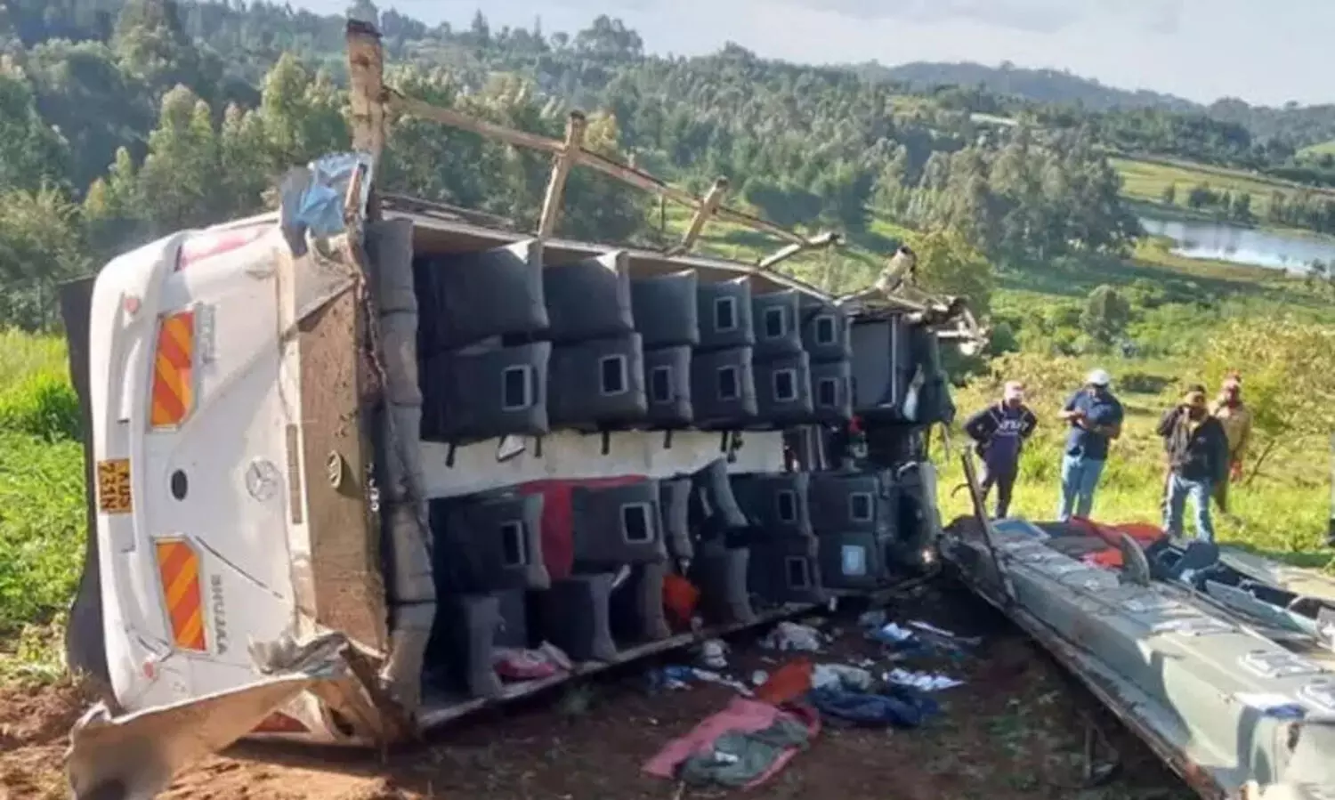 കെനിയ അപകടം: പരിക്കേറ്റവർ അപകടനില തരണംചെയ്​തു; ആർക്കും ഗുരുതരമല്ല