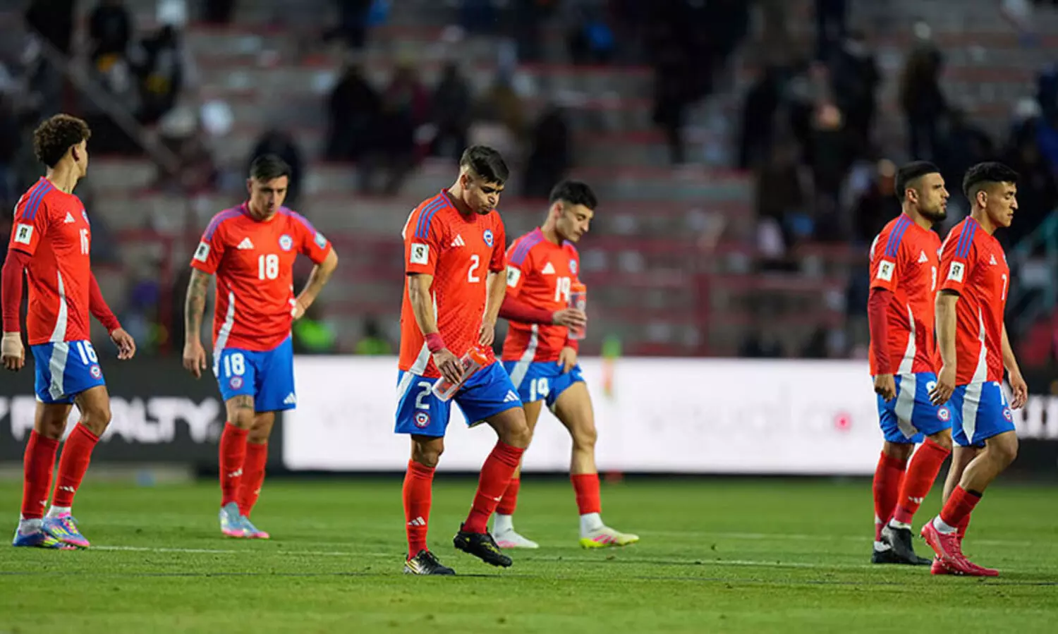 വീണ്ടും തോൽവി ;  ഇത്തവണയും ചിലി ലോകകപ്പിനില്ല