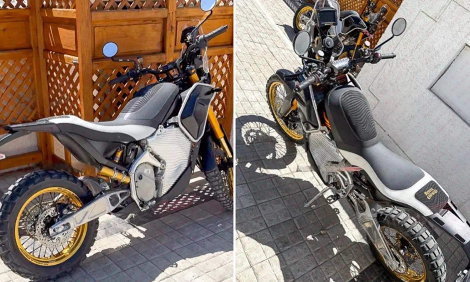 ഓഫ്‌റോഡ് ഡ്രൈവിലേക്ക് ഇലക്ട്രിക് ബൈക്കുമായി റോയൽ എൻഫീൽഡ്; ഹിമാലയൻ അഡ്വഞ്ചർ ഇ.വി സ്പൈ-ഷോർട്ട് ചിത്രങ്ങൾ പുറത്ത്