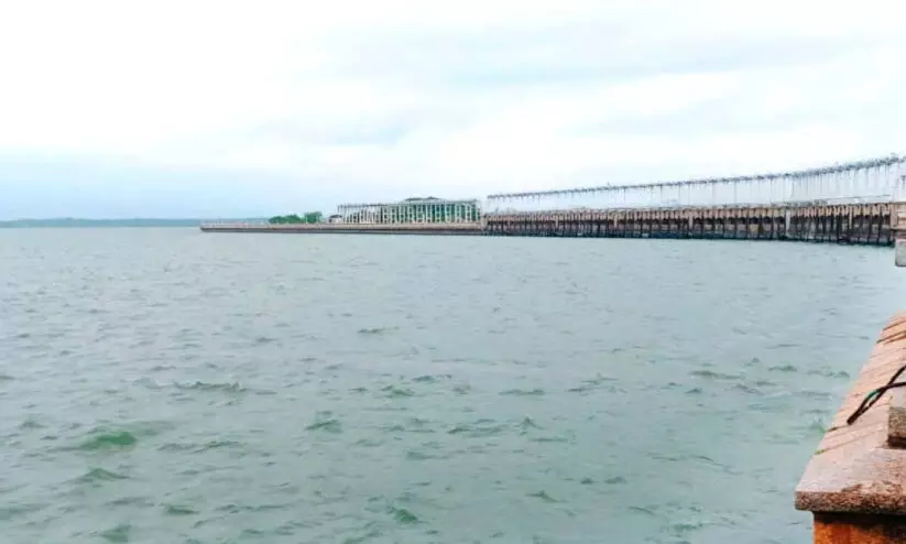 കാവേരി ആരതി പദ്ധതി നിർത്തി കാവേരി ആരതി പദ്ധതി നിർത്തി