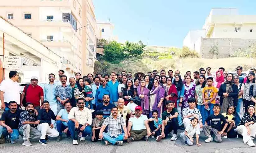 അ​ബ​ഹ​യി​ലേ​ക്ക് വി​നോ​ദ​യാ​ത്ര​യൊ​രു​ക്കി കേ​ളി ക​ലാ​സാം​സ്കാ​രി​ക വേ​ദി