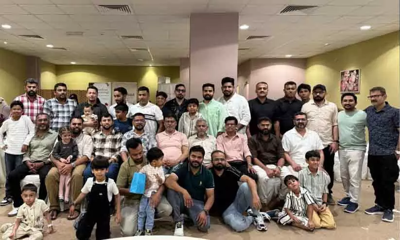 കോഴിക്കോട് തെക്കേപ്പുറം ഒമാൻ ഈദ്-ഫാമിലി മീറ്റ് സംഘടിപ്പിച്ചു കോഴിക്കോട് തെക്കേപ്പുറം ഒമാൻ ഈദ്-ഫാമിലി മീറ്റ് സംഘടിപ്പിച്ചു