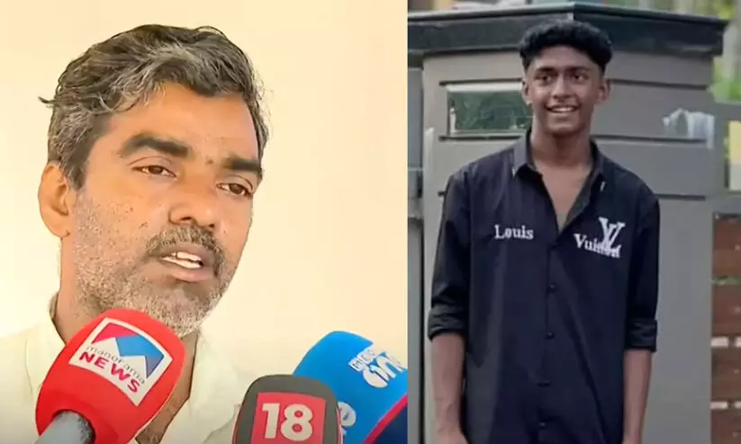 കുറ്റവാളികളെ സംരക്ഷിക്കുന്ന നിലപാടാണ് സര്ക്കാര് സ്വീകരിക്കുന്നത്; മേൽകോടതിയെ സമീപിക്കുമെന്നും ഷഹബാസിന്റെ പിതാവ് കുറ്റവാളികളെ സംരക്ഷിക്കുന്ന നിലപാടാണ് സര്ക്കാര് സ്വീകരിക്കുന്നത്; മേൽകോടതിയെ സമീപിക്കുമെന്നും ഷഹബാസിന്റെ പിതാവ്