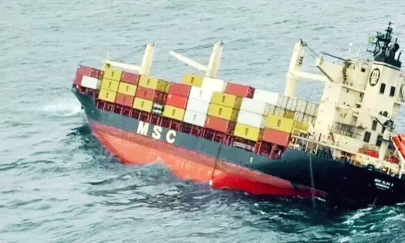 MSC Elsa ship MSC Elsa ship