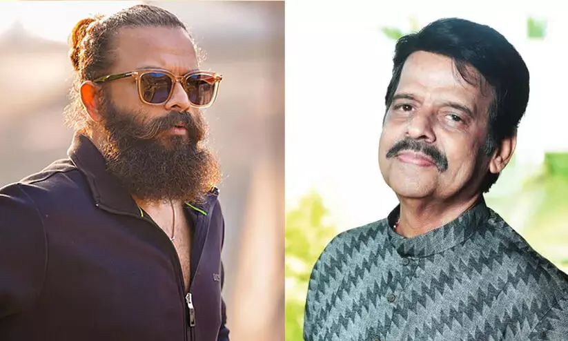 Jayasurya and Balachandra Menon Jayasurya and Balachandra Menon