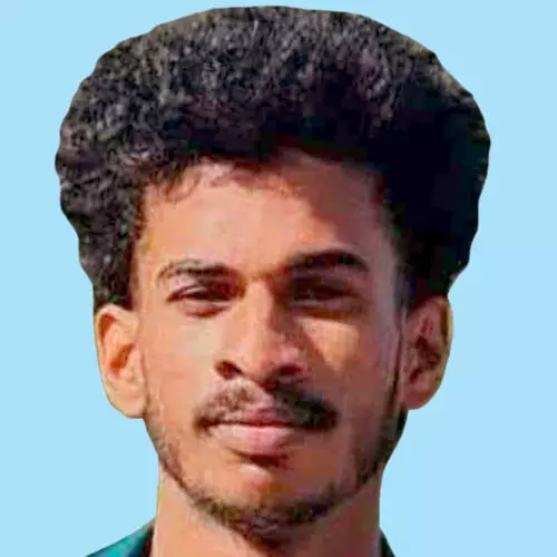 അ​പ​ക​ട​ത്തി​ൽ പ​രി​ക്കേ​റ്റ് ചി​കി​ത്സ​യി​ലി​രു​ന്ന യു​വാ​വ് മ​രി​ച്ചു