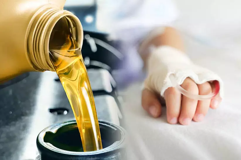 വെള്ളമെന്ന് കരുതി ഡീസൽ കുടിച്ചു; രണ്ട് കുട്ടികൾ ആശുപത്രിയിൽ