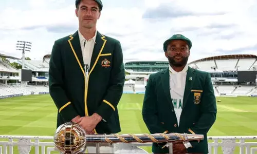 ക​പ്പി​ൽ തീപടരുന്നു; ലോ​ക ടെ​സ്റ്റ് ചാ​മ്പ്യ​ൻ​ഷി​പ് ഫൈ​ന​ൽ ഇ​ന്നു​മു​ത​ൽ