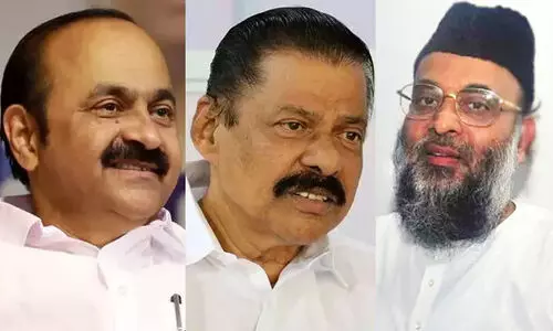 MV Govindan, VD Satheesan, Madani