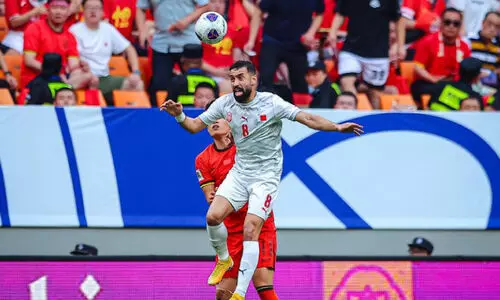 fifa world cup asian qualifying test