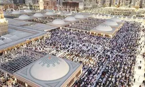 ഇ​ന്ത്യ​ൻ തീ​ർ​ഥാ​ട​ക​രു​ടെ ആ​ദ്യ​സം​ഘം നാ​ളെ മ​ട​ങ്ങും