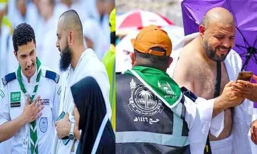 ശ്ര​ദ്ധേ​യ​മാ​യി​ യു​വ സൗ​ദി വ​ള​ന്റി​യ​ർ​മാ​ർ