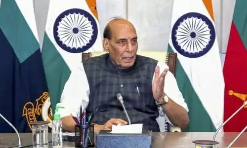 ഇന്ത്യ ‘ജനാധിപത്യത്തിന്‍റെ മാതാവ്’, പാകിസ്താന് ‘ആഗോള ഭീകരതയുടെ പിതാവെ’ന്ന് അപരനാമം -രാജ്നാഥ് സിങ്