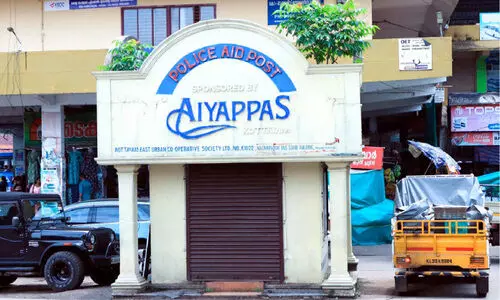 പൊ​ലീ​സ് എ​യ്​​ഡ്​ പോ​സ്റ്റു​ക​ൾ​ക്കും ര​ക്ഷ​യി​ല്ല സാ​ർ