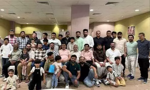 കോ​ഴി​ക്കോ​ട് തെ​ക്കേ​പ്പു​റം ഒ​മാ​ൻ ഈ​ദ്-​ഫാ​മി​ലി മീ​റ്റ് സം​ഘ​ടി​പ്പി​ച്ചു