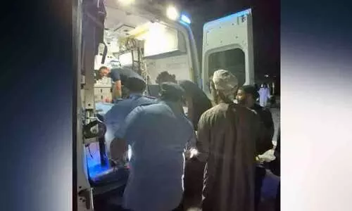 നോ​വ് പ​ട​ർ​ത്തി വാ​ദി ഹൊ​ഖൈ​നി​ലെ മു​ങ്ങി​മ​ര​ണം