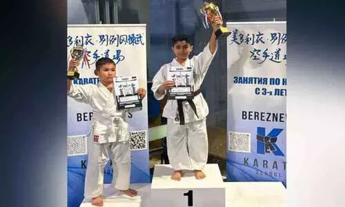 ദു​ബൈ ഓ​പ​ൺ ഇ​ന്റ​ർ​നാ​ഷ​ന​ൽ ക​രാ​ട്ടെ ചാ​മ്പ്യ​ൻ​ഷി​പ്: കു​വൈ​ത്തി​ന് സ്വ​ർ​ണം