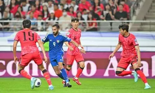 ലോ​ക​ക​പ്പ് ​യോ​ഗ്യ​ത മ​ത്സ​രം; കു​വൈ​ത്തി​ന് മ​ട​ക്കം