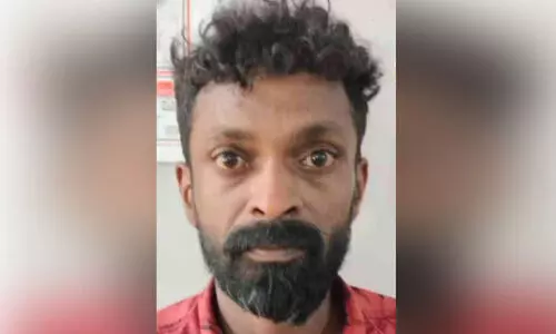 മദ്യപിക്കാൻ പണം നൽകിയില്ല; ഭാര്യയെ ​വെട്ടിയയാൾ അറസ്റ്റിൽ