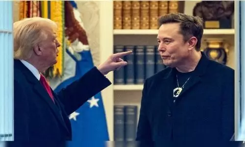 ‘അൽപം കടന്നുപോയി’; ട്രംപിനെ കുറിച്ചുള്ള പോസ്റ്റിൽ ഖേദിക്കുന്നുവെന്ന് മസ്ക്