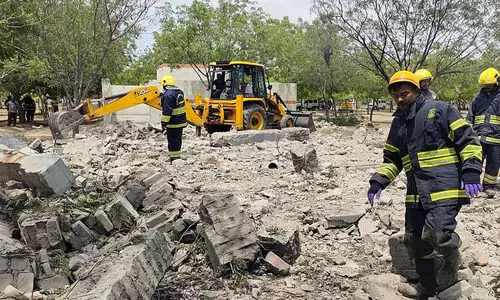 വിരുതുനഗറിലെ പടക്കശാലയിൽ സ്ഫോടനം; രണ്ട് മരണം, അഞ്ച് പേർക്ക് ഗുരുതര പരിക്ക്