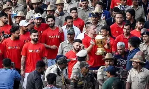 ‘ലോകത്തെ മുഴുവൻ വിളിച്ചുവരുത്തി’; ബംഗളൂരു ദുരന്തത്തിൽ ബി.സി.സി.ഐയെയും ആർ.സി.ബിയെയും കുറ്റപ്പെടുത്തി കർണാടക സർക്കാർ