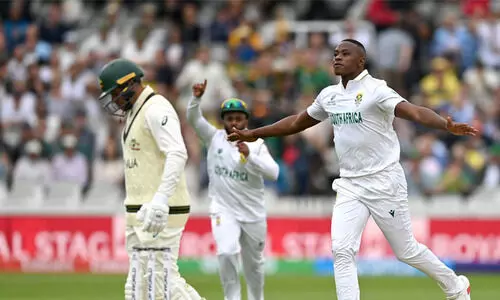 റബാഡക്ക് അഞ്ചുവിക്കറ്റ് ; ആസ്‌ട്രേലിയ 212 റൺസിന് പുറത്ത്