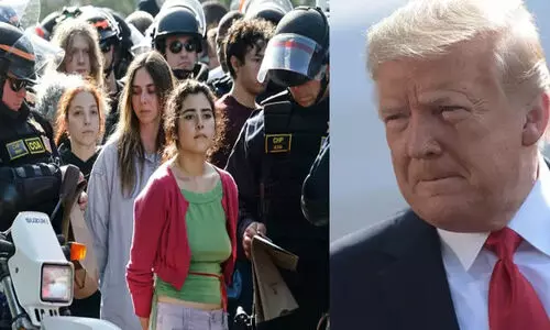 ലോസ് ആഞ്ജലസിനെ ‘മോചിപ്പിക്കാൻ’ ട്രംപ്; വേണ്ടെന്ന് നാട്ടുകാർ, സൈന്യം രണ്ടുമാസം നഗരത്തിൽ തുടരും