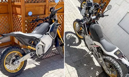 ഓഫ്‌റോഡ് ഡ്രൈവിലേക്ക് ഇലക്ട്രിക് ബൈക്കുമായി റോയൽ എൻഫീൽഡ്; ഹിമാലയൻ അഡ്വഞ്ചർ ഇ.വി സ്പൈ-ഷോർട്ട് ചിത്രങ്ങൾ പുറത്ത്