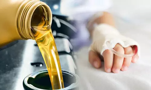 വെള്ളമെന്ന് കരുതി ഡീസൽ കുടിച്ചു; രണ്ട് കുട്ടികൾ ആശുപത്രിയിൽ